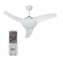 VENTILADOR TRON NOVA YORK BR 3 PAS CTR.RE C/LUSTRE
