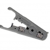 ALICATE DECAPAD. CABO MULTILAN/COAX. UNISAT 292.01