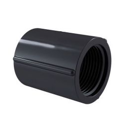 LUVA PVC PRETA 1 1/4
