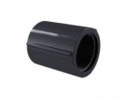 LUVA PVC PRETA 2