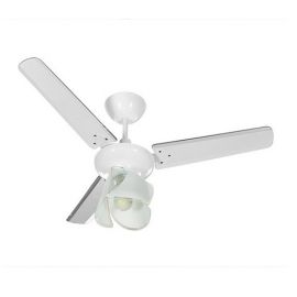 VENTILADOR TRON LESTIA     BR 3 PAS      C/ LUSTRE