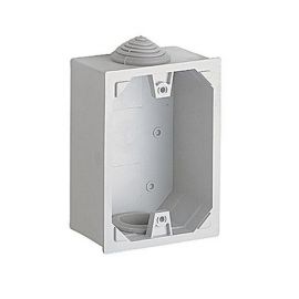 CAIXA AQUATIC 2X4 COM 2 EMBUTES              64221