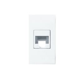 MODULO PEZZI P/RJ45 BR SEM CONECTOR          50045