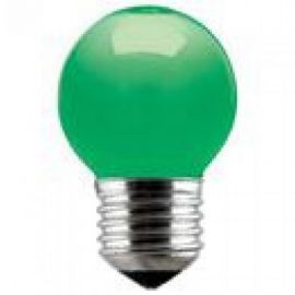 LAMPADA BOLINHA TASCHIBRA 15W 220V VERDE