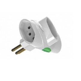 PLUG DANEVA T 3 PINOS 10A PB                  H3-7