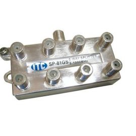 DIVISOR P/ CONECTOR F 8 SAIDAS UNISAT        53.00