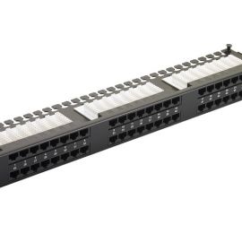 PATCH PANEL 24 PORTAS CAT 6 1U