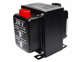 TRANSFORMADOR 220V X 110V  500VA ( 373W )
