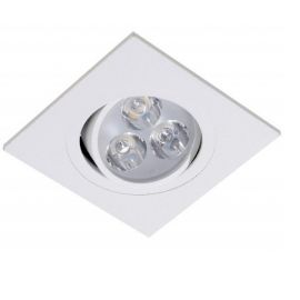 SPOT PHILIPS EMB. QUAD 5W GU10 350LM         6500K