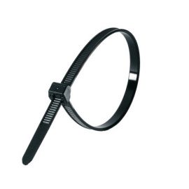 ABRACADEIRA NYLON DUTOPLAST PRETA   30.0CM