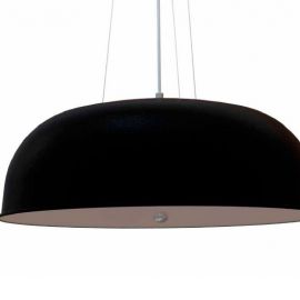 PENDENTE TASCHIBRA 3XE27 PRETO FOSCO   TD-827