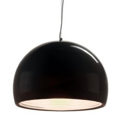 PENDENTE TASCHIBRA 1XE27 PRETO/CINZA  TD-801