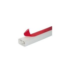 CANALETA SISTEMA X STECK 20X10 2M C/ADES.  CA2010A