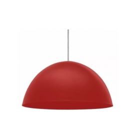 PENDENTE TASCHIBRA VERMELHO FOSCO GRANDE   TD-821F