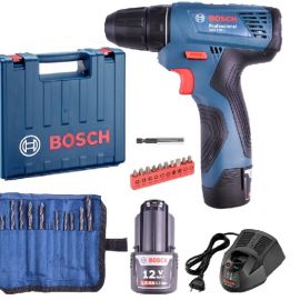 FURADEIRA/PARAFUSADEIRA BOSCH BATERIA 12V GSR120LI
