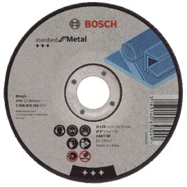 DISCO DE CORTE 115MM BOSCH 1,0X22,23MM 4.1/2