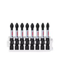 JOGO BOSCH BIT IMPACT CONTROL 50MM PH2 8 PCS