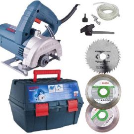 SERRA MARMORE BOSCH TITAN 151 MALETA + DISCO 220V