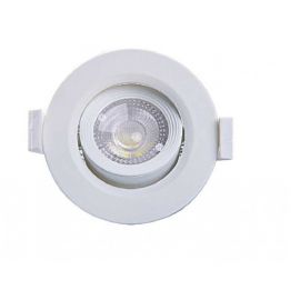 SPOT TASCHIBRA SP 16 RED. BRANCO E27 AJUSTAVEL