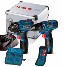 PARAFUSADEIRA BOSCH GDR 120-LI+GSR 120-LI+ MALETA