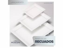 PAINEL BLUMENAU RECUADO LED EMB QUAD 22W 3000K  80663004