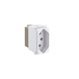 TOMADA ZEFFIA 2P+T 20A PB                   680161