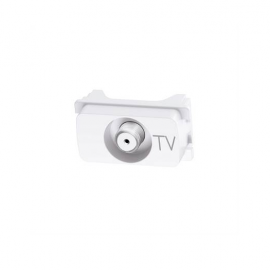 TOMADA ZEFFIA COAXIAL 75 OHMS P/ TV         680157