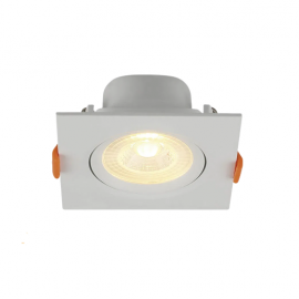 SPOT LB LED EMB QUAD  6W 3000K            80263004