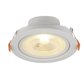 SPOT LB LED EMB RED  3W 3000K             80123004