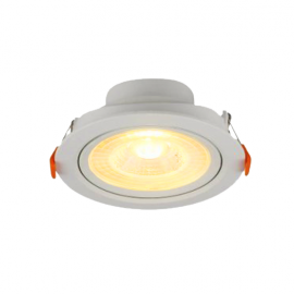 SPOT LB LED EMB RED  8W 3000K             80183004