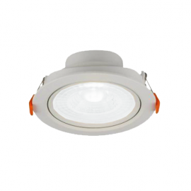 SPOT LB LED EMB RED  3W 6500K             80126004