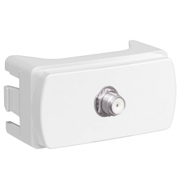 TOMADA MILUZ COAXIAL BR                   S3B74680