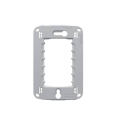 SUPORTE MILUZ 2X4 BRANCO                  S3B76120