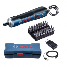 PARAFUSADEIRA BOSCH BATERIA 3,6V GO USB KIT