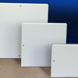 CAIXA PASSAGEM ALUBETHOL EMBUTIR 30 X 30 X 10 BRANCO