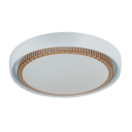 PLAFON BLUMENAU AUREA LED RED 24W CCT BR