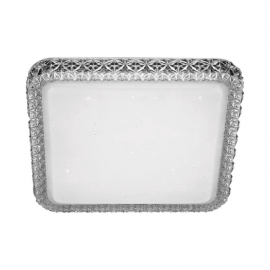 PLAFON BLUMENAU SHINE LED QUAD LISO 18W CCT