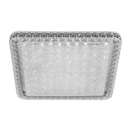 PLAFON BLUMENAU SHINE LED QUAD PONTILHA 18W CCT