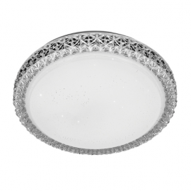 PLAFON BLUMENAU SHINE LED RED LISO 18W CCT