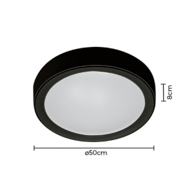 PLAFON NORDECOR MENY 50CM 35W PT 3000K