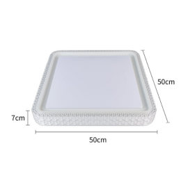 PLAFON NORDECOR QDR KENLE CCT 36W C/ CONTROLE