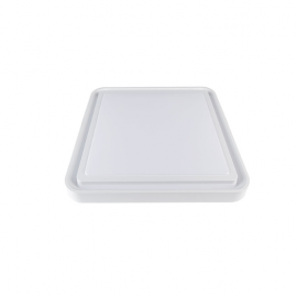 PLAFON NORDECOR QDR ZONY CCT 36W C/ CONTROLE