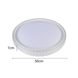 PLAFON NORDECOR RED KENLE CCT 36W C/ CONTROLE