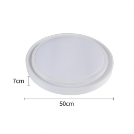 PLAFON NORDECOR RED ZONY CCT 36W C/ CONTROLE