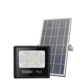 REFLETOR SOLAR TASCHIBRA PRETO TR SUN 25W 6500K