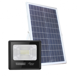 REFLETOR SOLAR TASCHIBRA PRETO TR SUN 40W 6500K