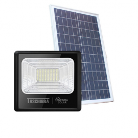 REFLETOR SOLAR TASCHIBRA PRETO TR SUN 100W 6500K