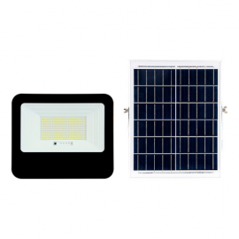 REFLETOR SOLAR TASCHIBRA PRETO TR SUN 150W 6500K