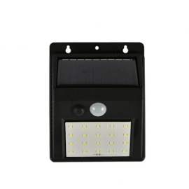 ARANDELA SOLAR LED TASCHIBRA SUNSHINE AS1 2W 6500K