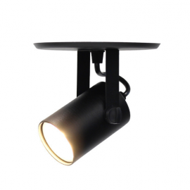 SPOT TASCHIBRA MOVEL CANNON MR16 PRETO F.